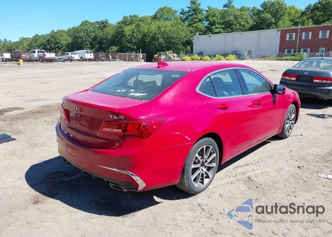 2019 Acura Tlx Standard z USA, uszkodzony, nr VIN 19UUB2F37KA005185